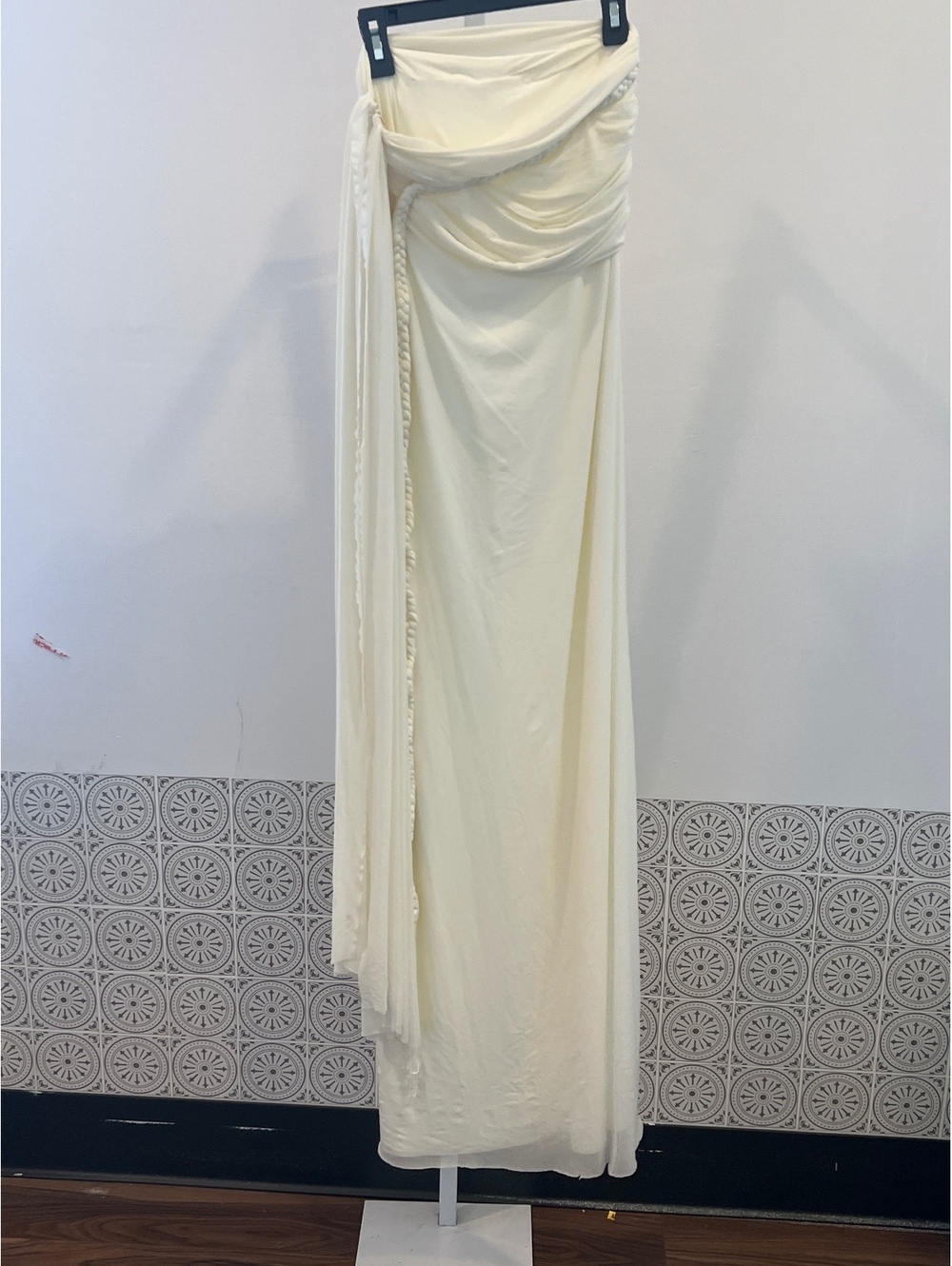Deme by Gabriella ALYSSA top and skirt set off white small - Picture 8 of 11